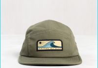 5 Panel Hat Template New Big Wave 5 Panel Hat