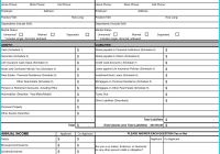 Blank Personal Financial Statement Template Inspirational 28 Of Easy Personal Financial Statement Template