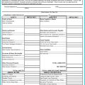 New Blank Personal Financial Statement Template