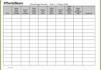 Blood Sugar Log Template Inspirational Printable Blood Sugar Chart Template Best Blood Sugar Log Sheet