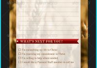 Church Visitor Card Template Fresh 17 Best Church Visitor Gifts Images On Pinterest
