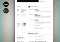 Free Resume Template Indesign Inspirational Best Indesign Resume Template Indd 3 Page Resume Template Indd